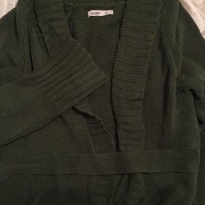 Old Navy Belted Sweater